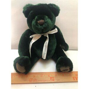 Huntington Green Bear Plush